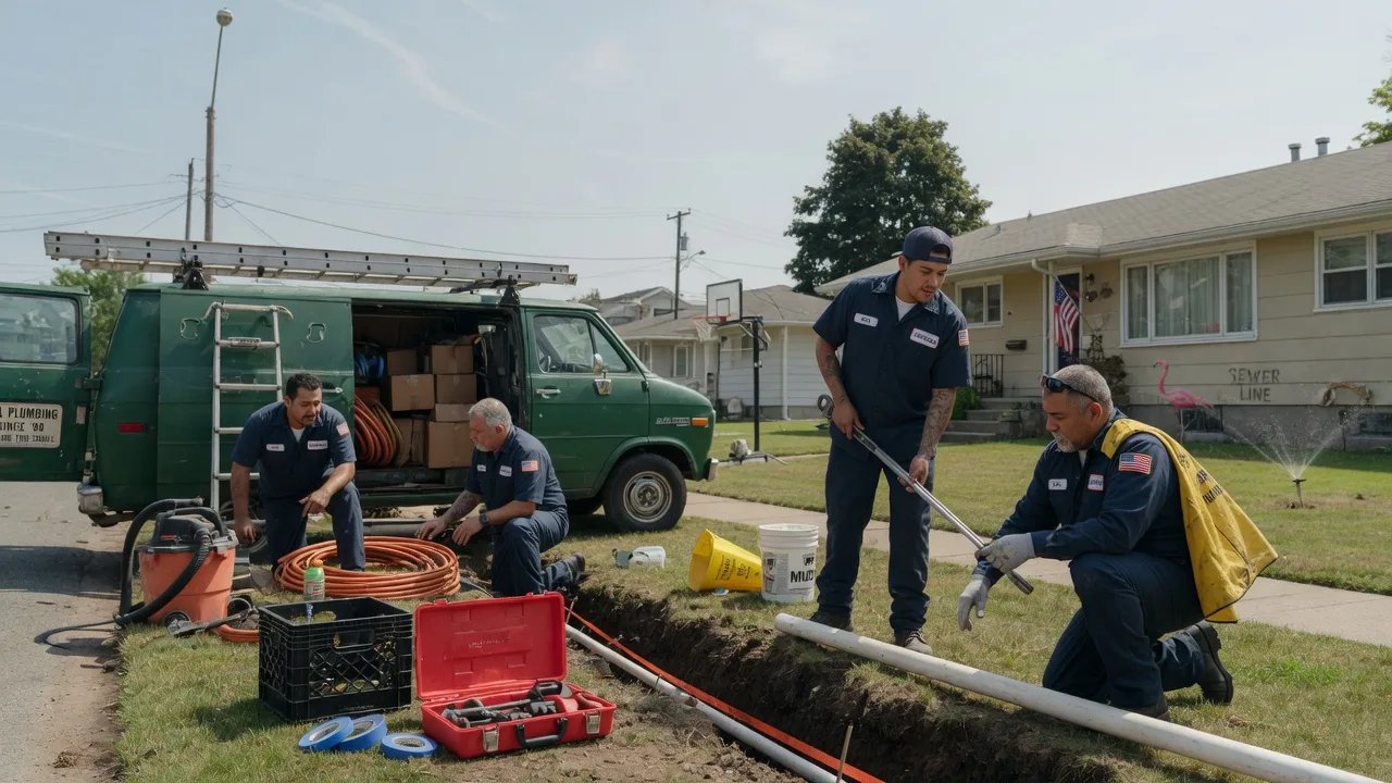 Gas Line Installation in Stonefort, IL near me