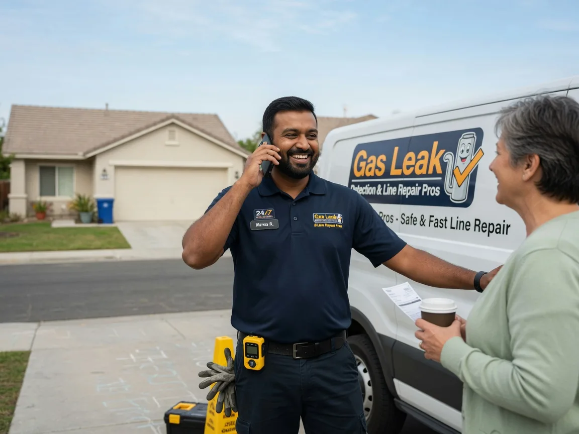 Gas Line Repair Stonefort, IL FAQs