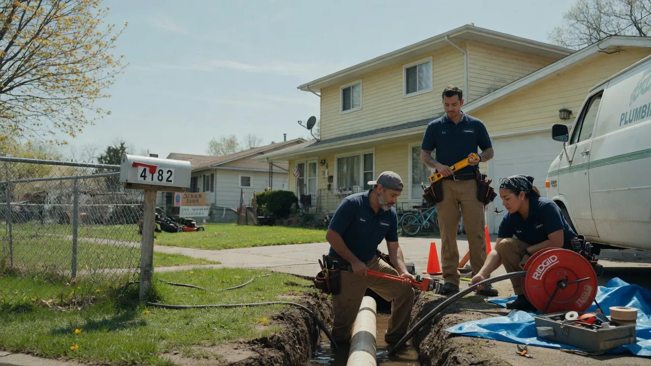 Gas Line Repair in Stonefort, IL near me